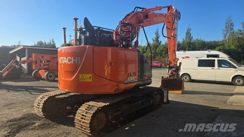 Hitachi ZX 135 US-6 Roomikekskavaatorid