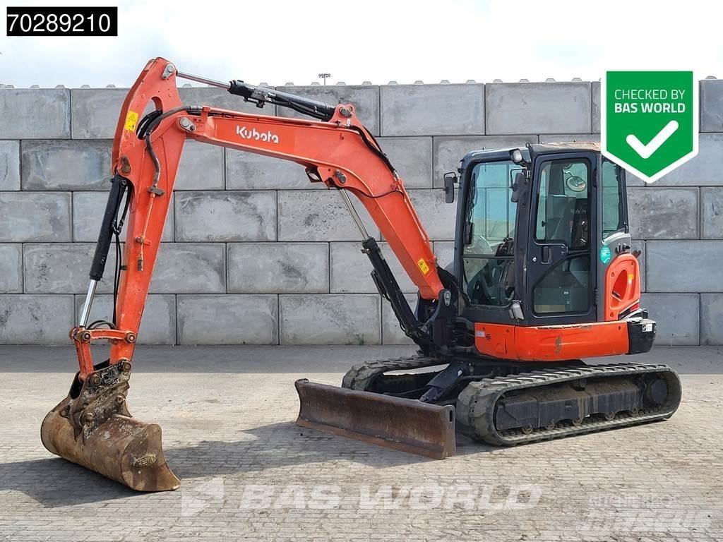 Kubota KX057 -4 Miniekskavaatorid < 7 t