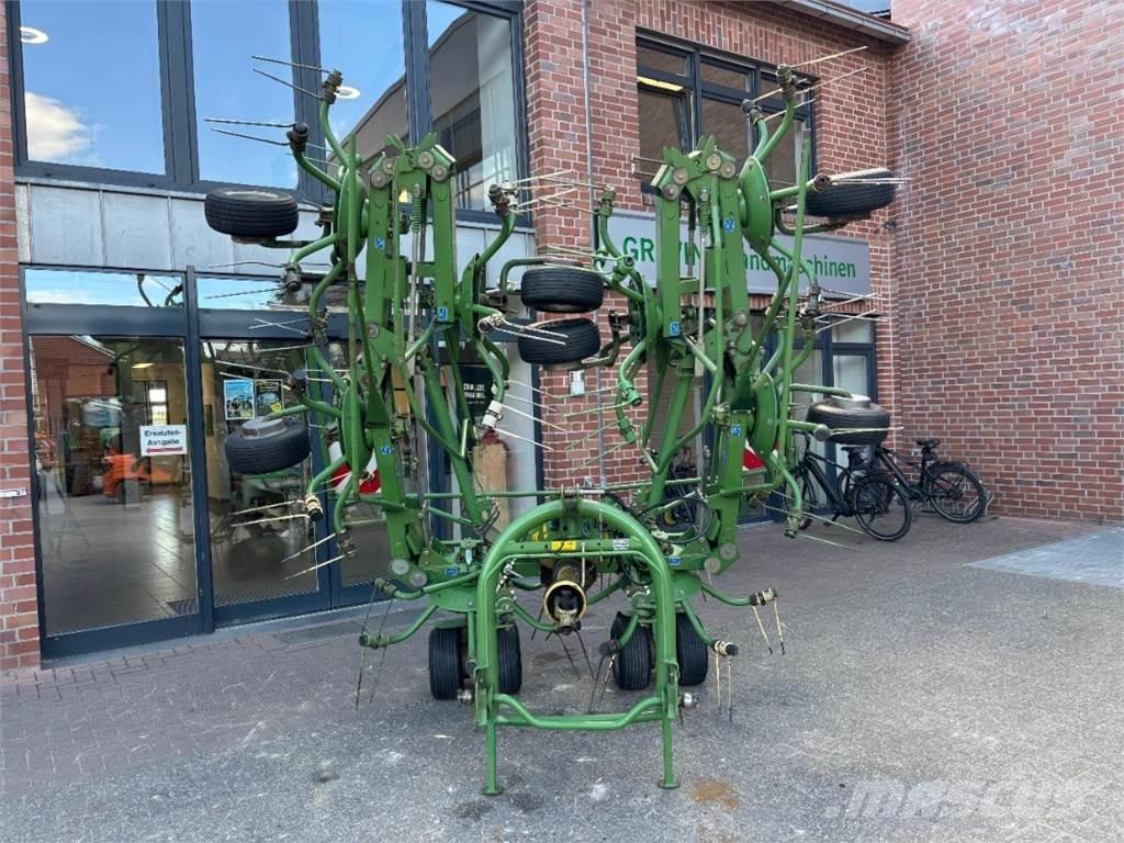 Krone KW 8.80/8 Vaalutid ja kaarutid