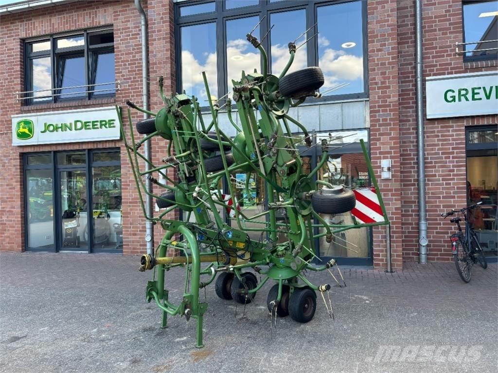 Krone KW 8.80/8 Vaalutid ja kaarutid