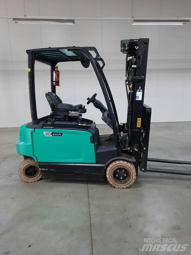 Mitsubishi FB20N2 Elektritõstukid