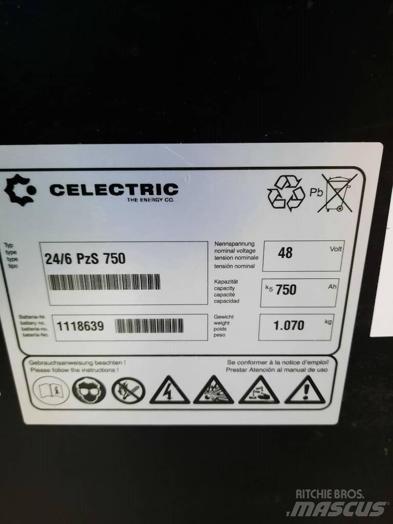 Mitsubishi FB20N2 Elektritõstukid