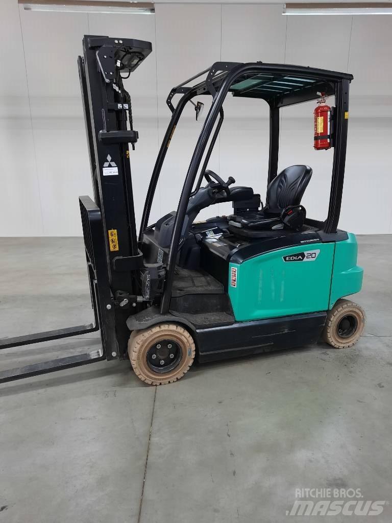 Mitsubishi FB20N2 Elektritõstukid