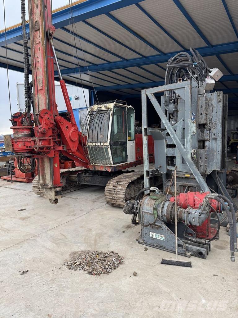  SOILTEK S45 Raskepuurid