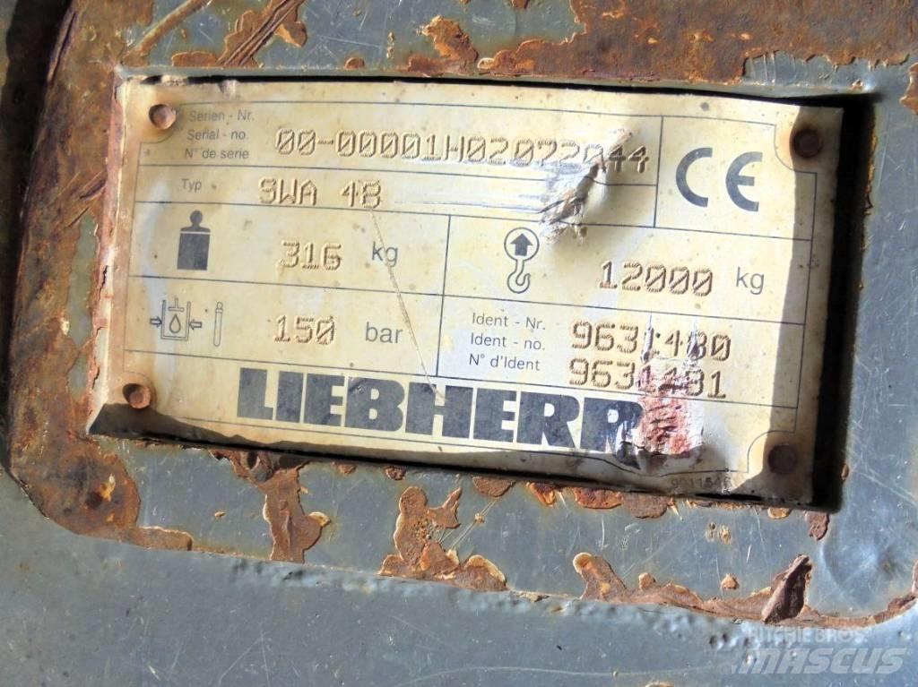 Liebherr SW 48 Kiirliitmikud