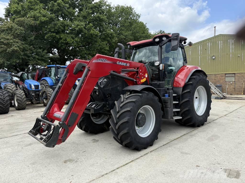 Case IH Puma 165 CVX Traktorid