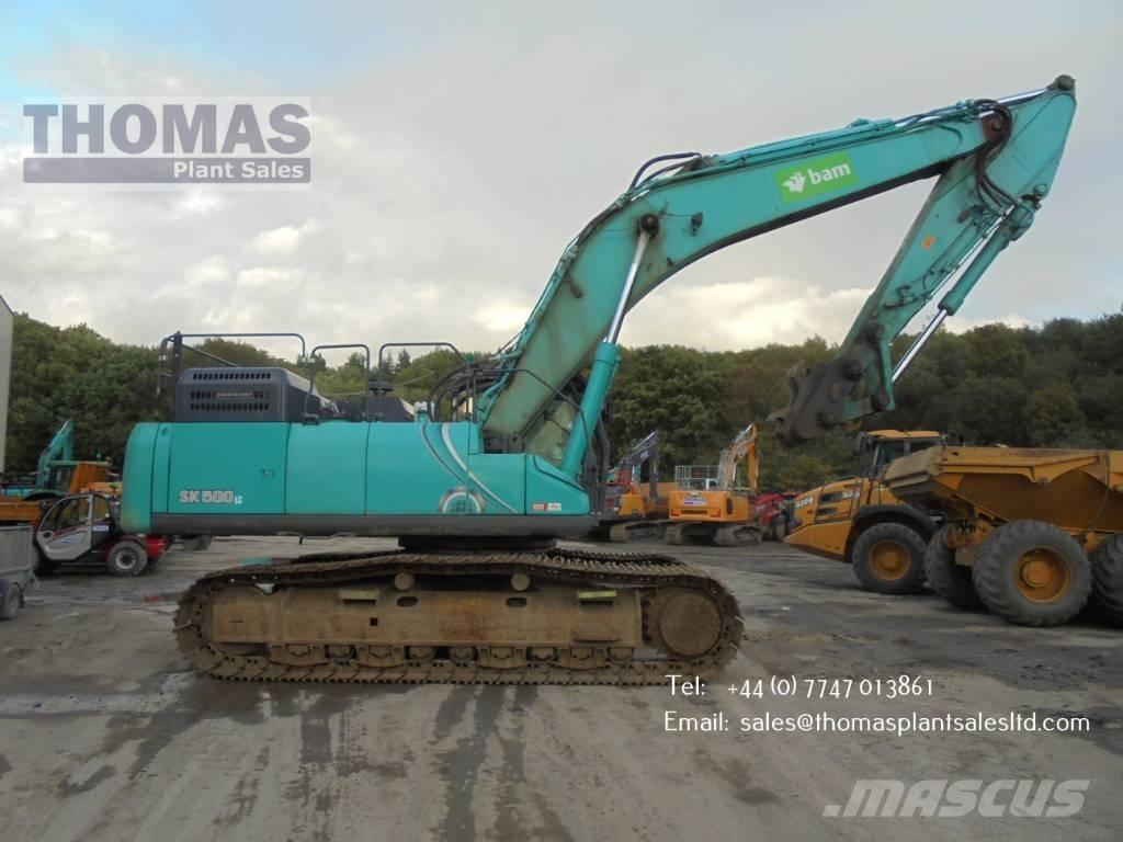 Kobelco SK 500 LC-10 Roomikekskavaatorid