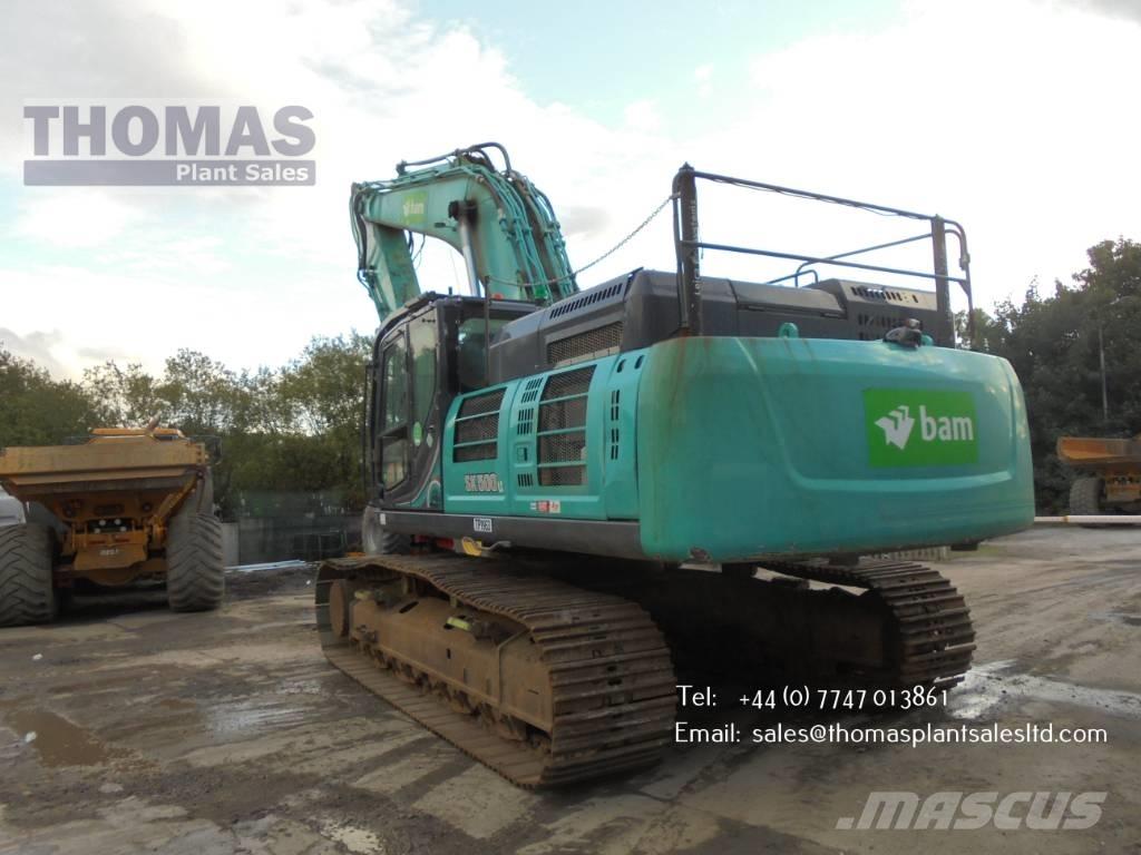 Kobelco SK 500 LC-10 Roomikekskavaatorid