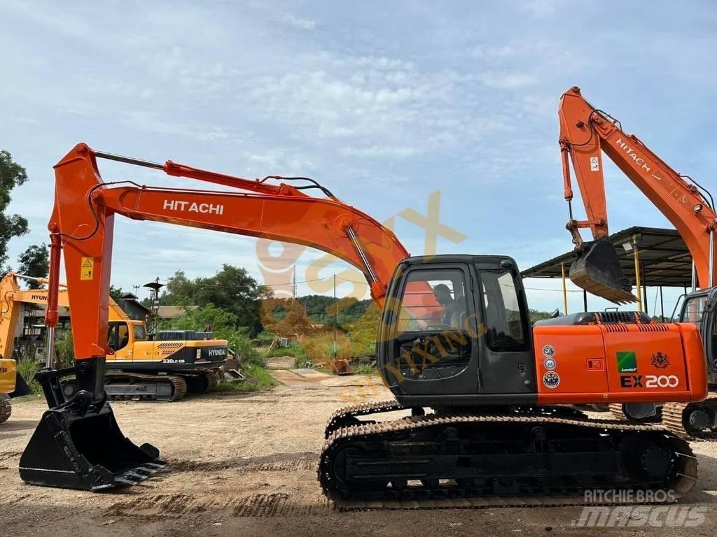 Hitachi EX 200-5 Roomikekskavaatorid