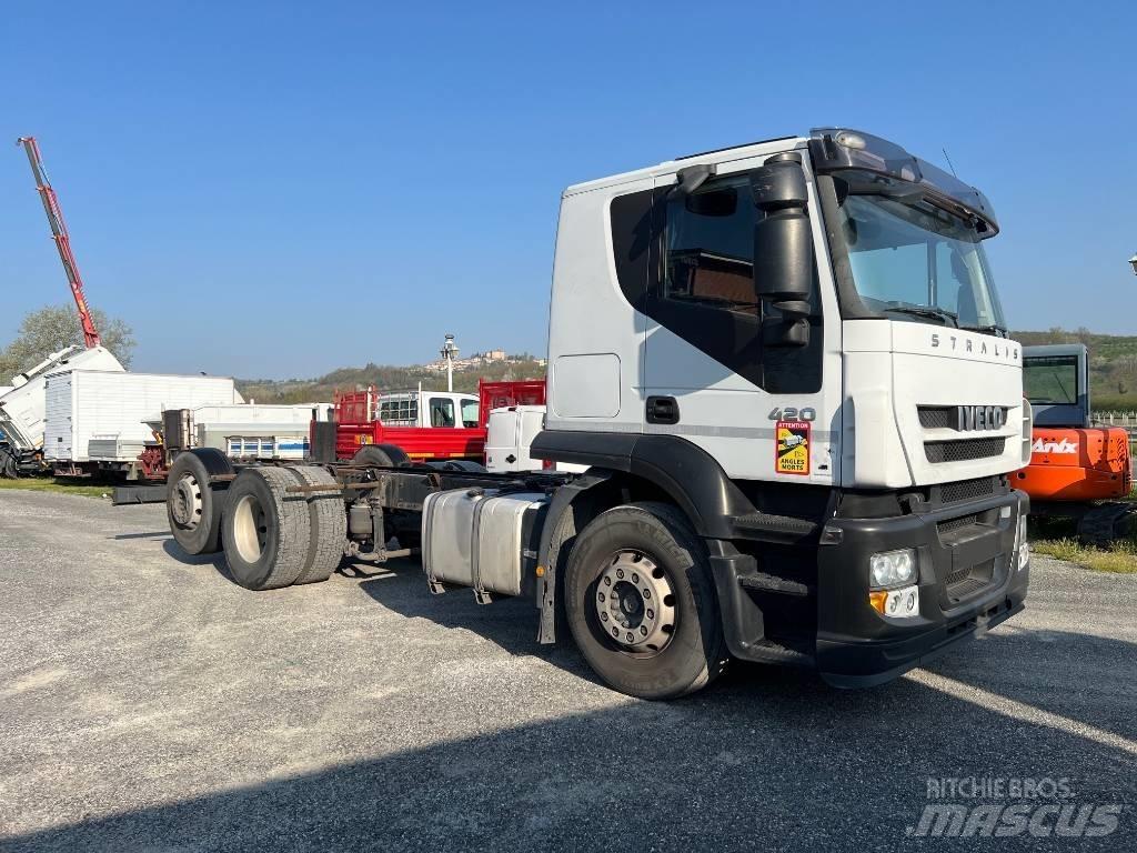 Iveco Stralis 420 Autoveokid