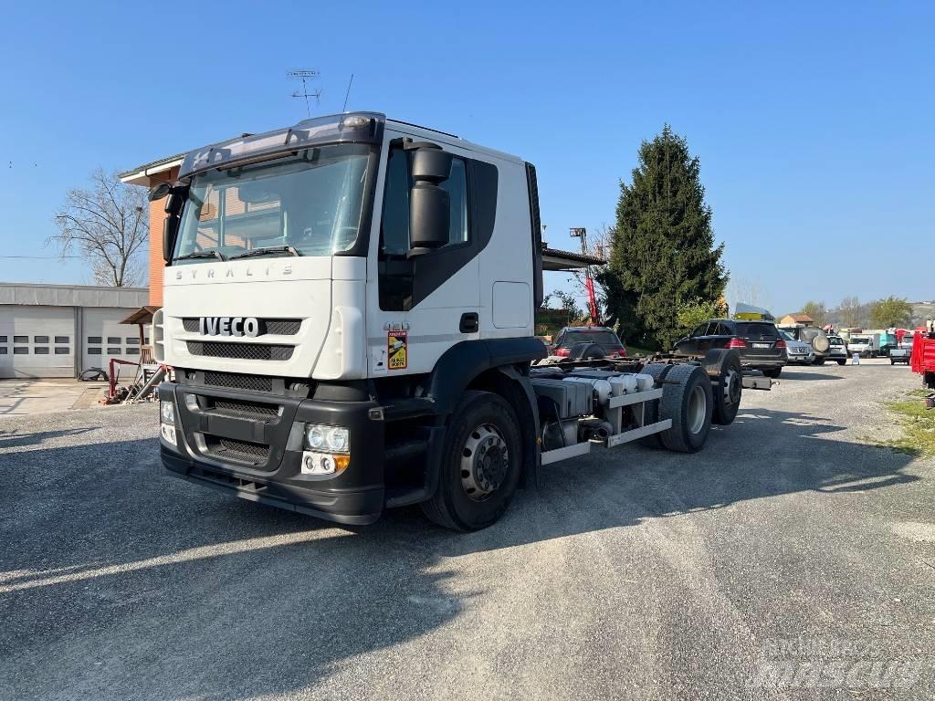 Iveco Stralis 420 Autoveokid