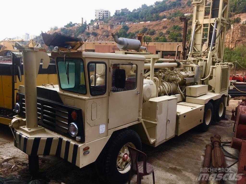 Ingersoll Rand T 4 W Kaevupuurimisseadmed