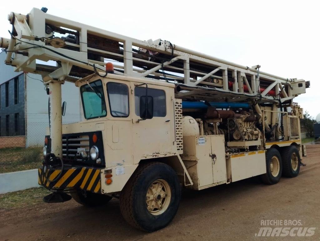 Ingersoll Rand T 4 W Kaevupuurimisseadmed