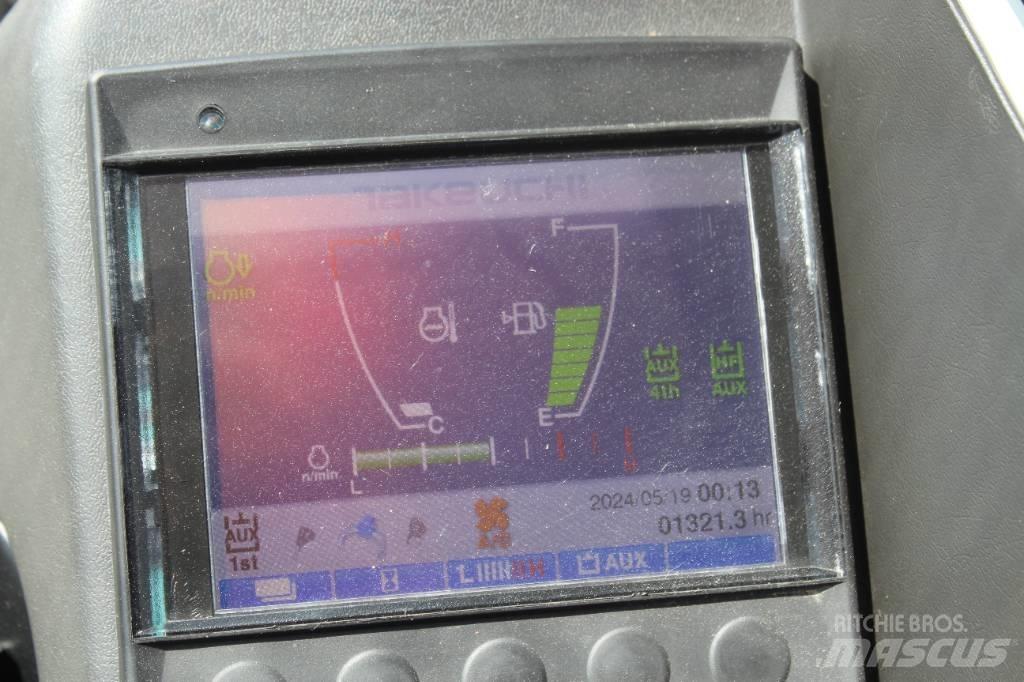Takeuchi TB 260 Miniekskavaatorid < 7 t