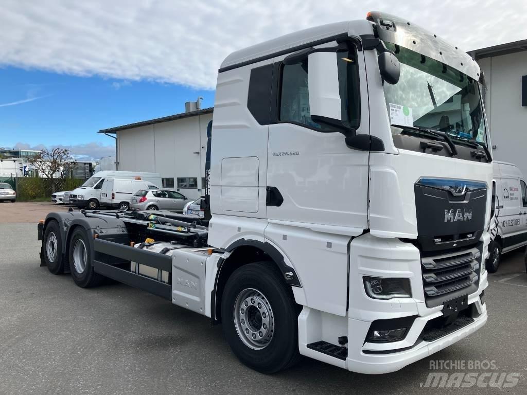 MAN TGX 26.520 Konksliftveokid