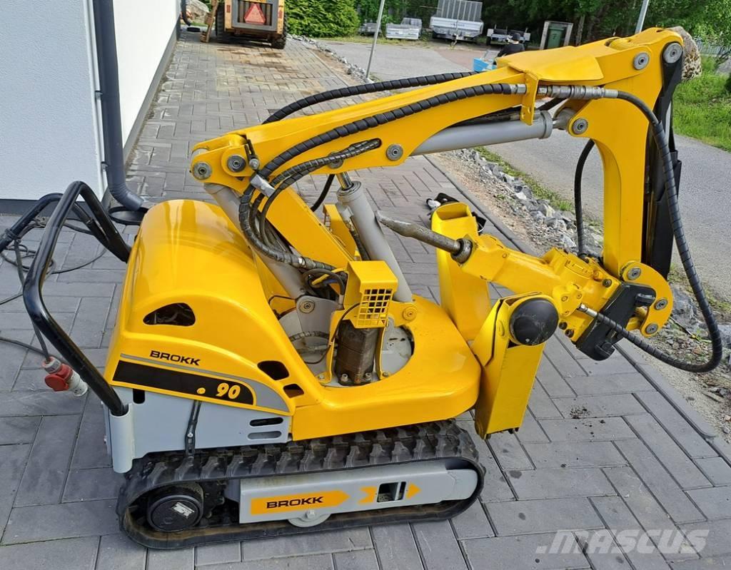 Brokk 90 Kaevandustehnika