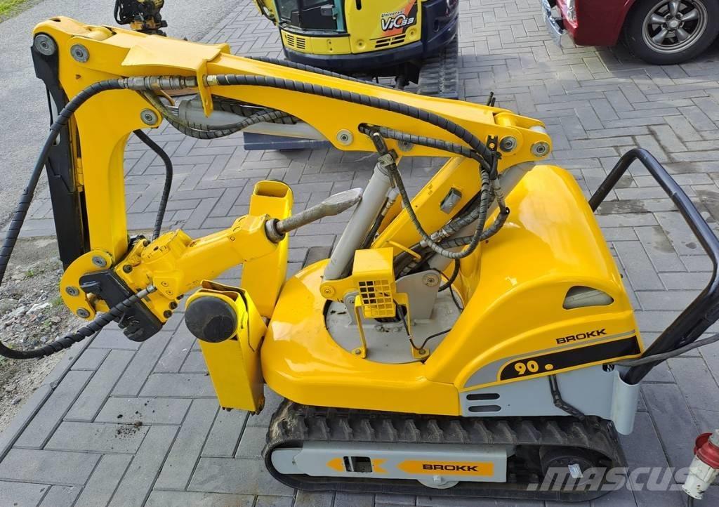 Brokk 90 Kaevandustehnika