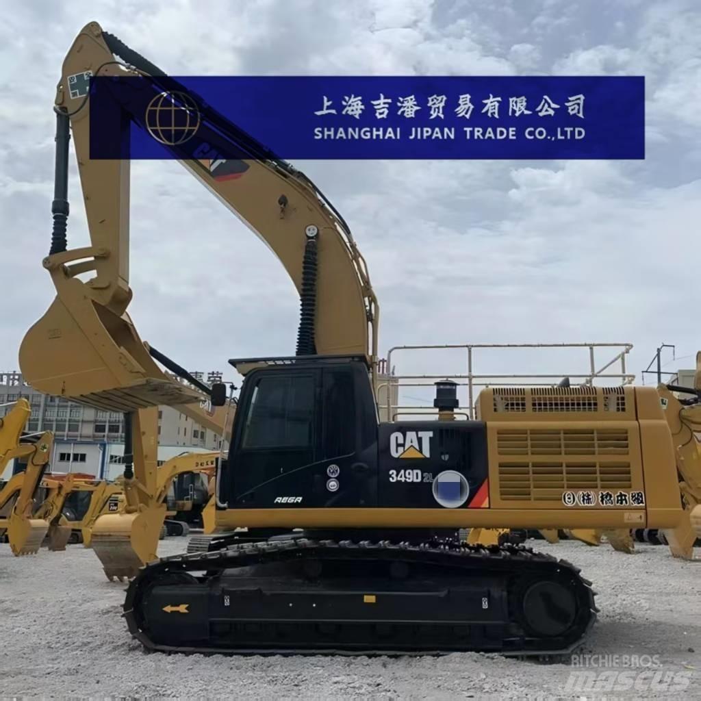 CAT 349 D Roomikekskavaatorid