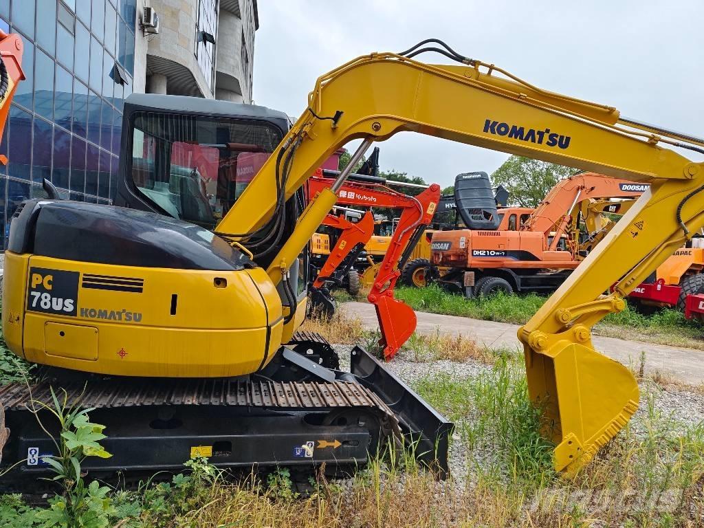 Komatsu PC 78 US Roomikekskavaatorid