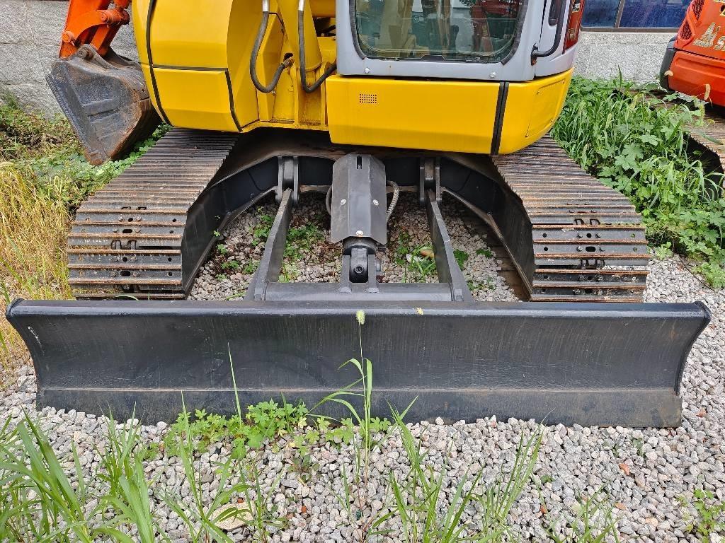 Komatsu PC 78 US Roomikekskavaatorid