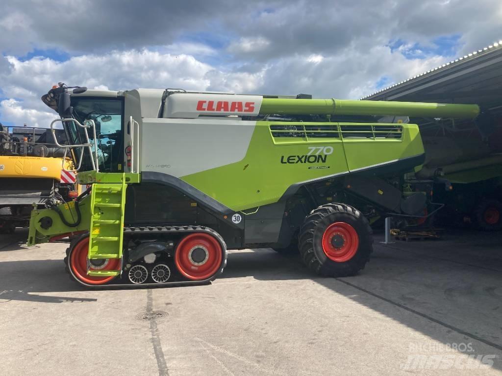 CLAAS Lexion 770 TT Teraviljakombainid