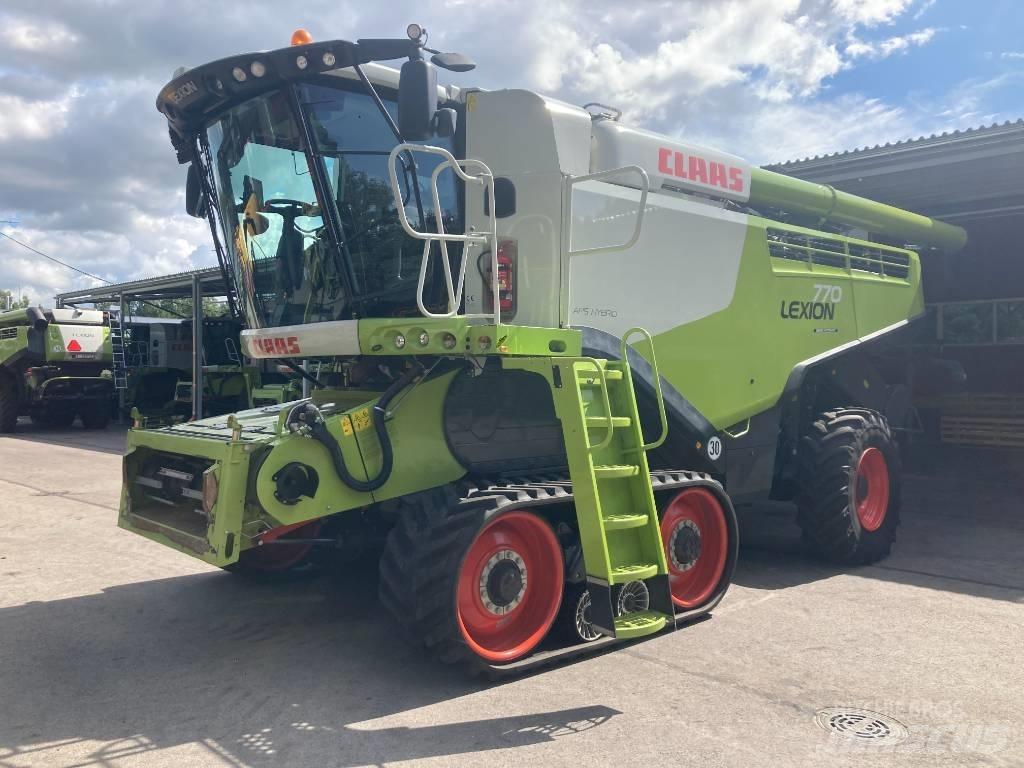 CLAAS Lexion 770 TT Teraviljakombainid