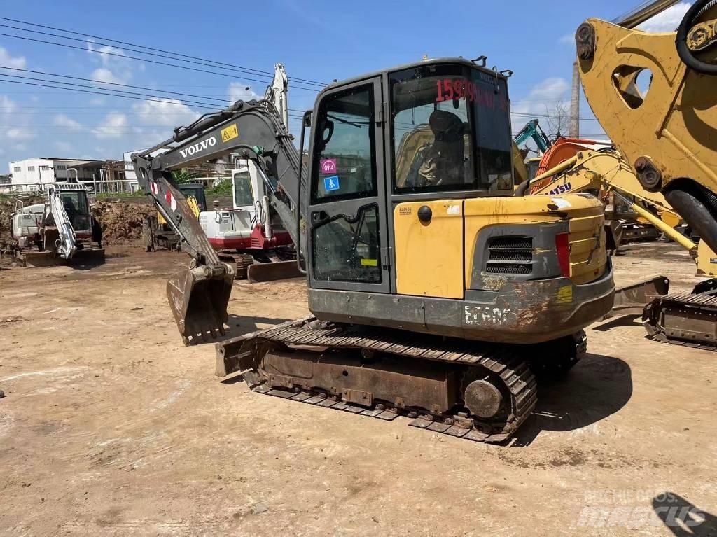 Volvo EC 60 C Roomikekskavaatorid