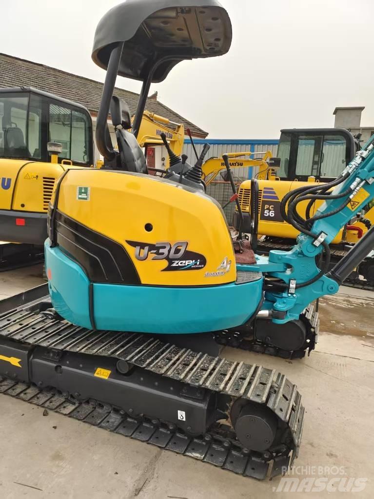 Kubota U 30 Miniekskavaatorid < 7 t
