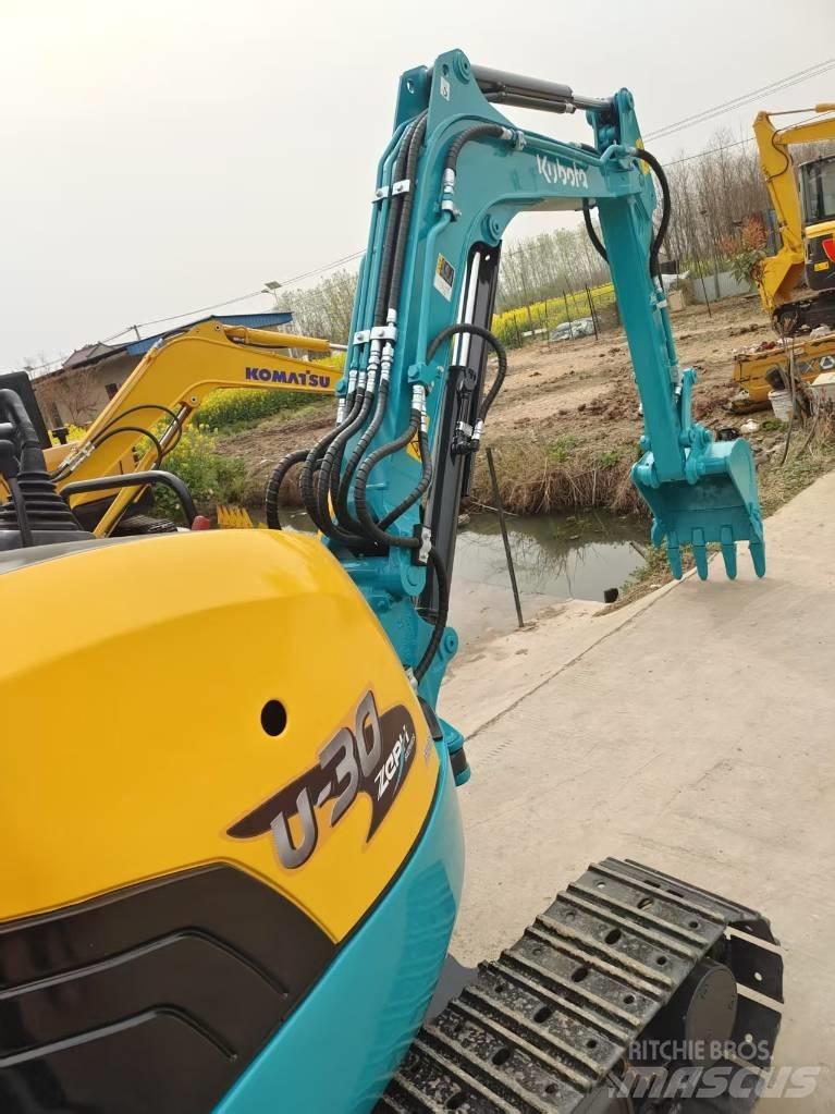 Kubota U 30 Miniekskavaatorid < 7 t