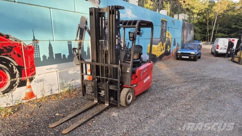 Manitou ME 318 Elektritõstukid