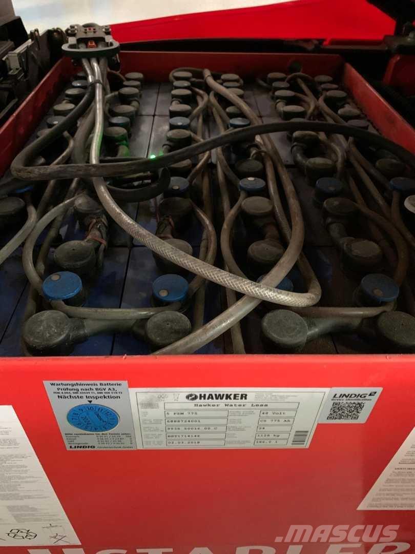 Linde E16H Elektritõstukid