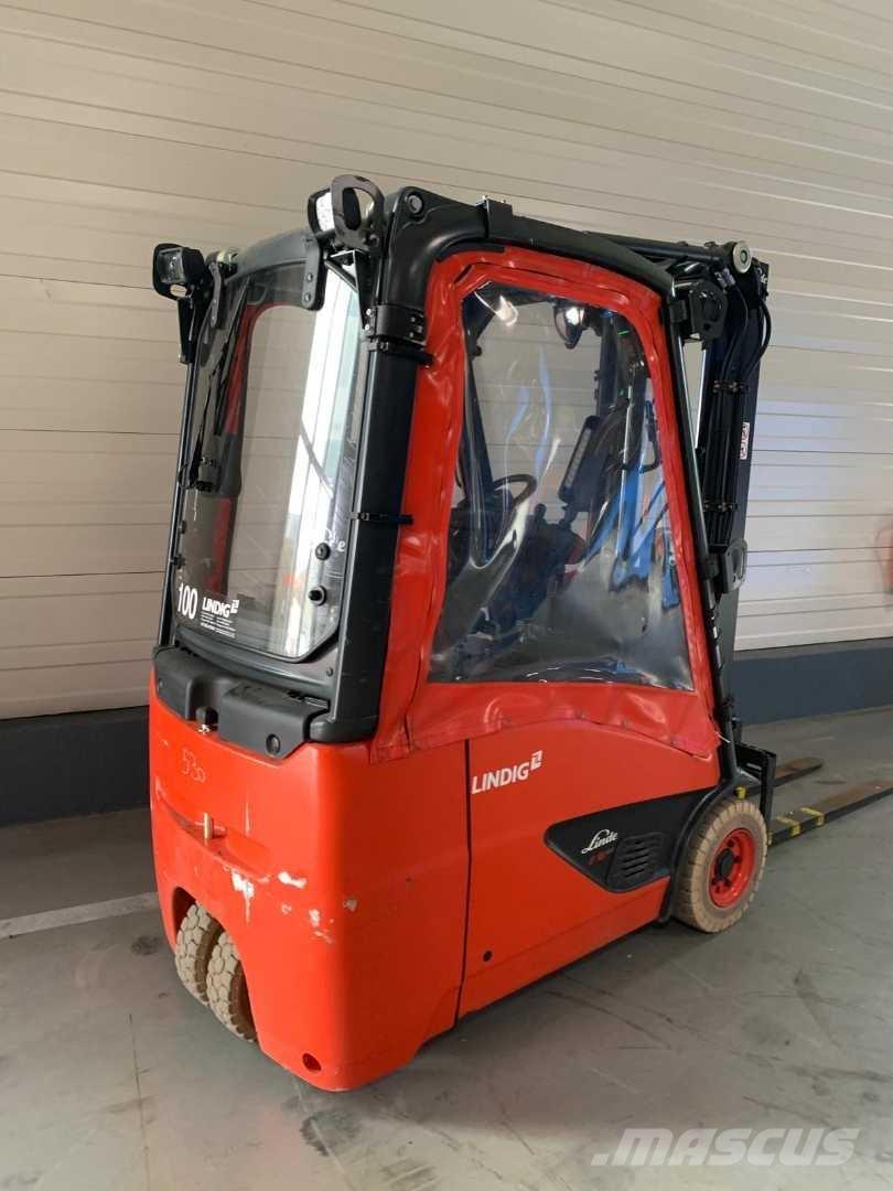 Linde E16H Elektritõstukid