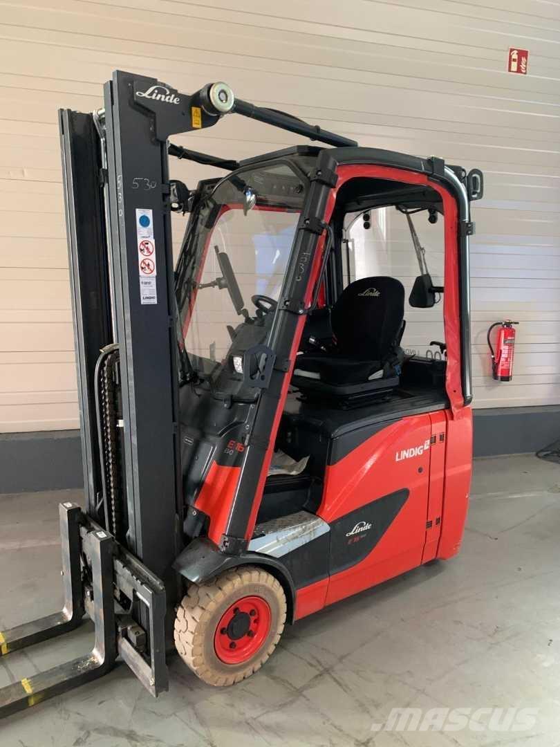 Linde E16H Elektritõstukid