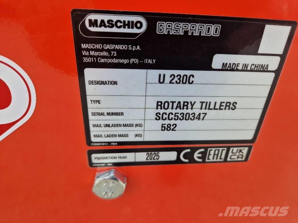 Maschio U 230 Randaalid/mullafreesid