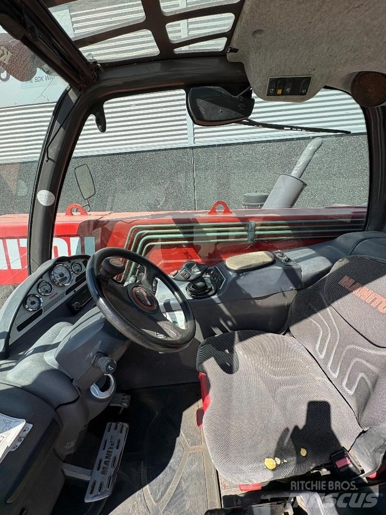 Manitou MLT 735 Teleskooplaadurid