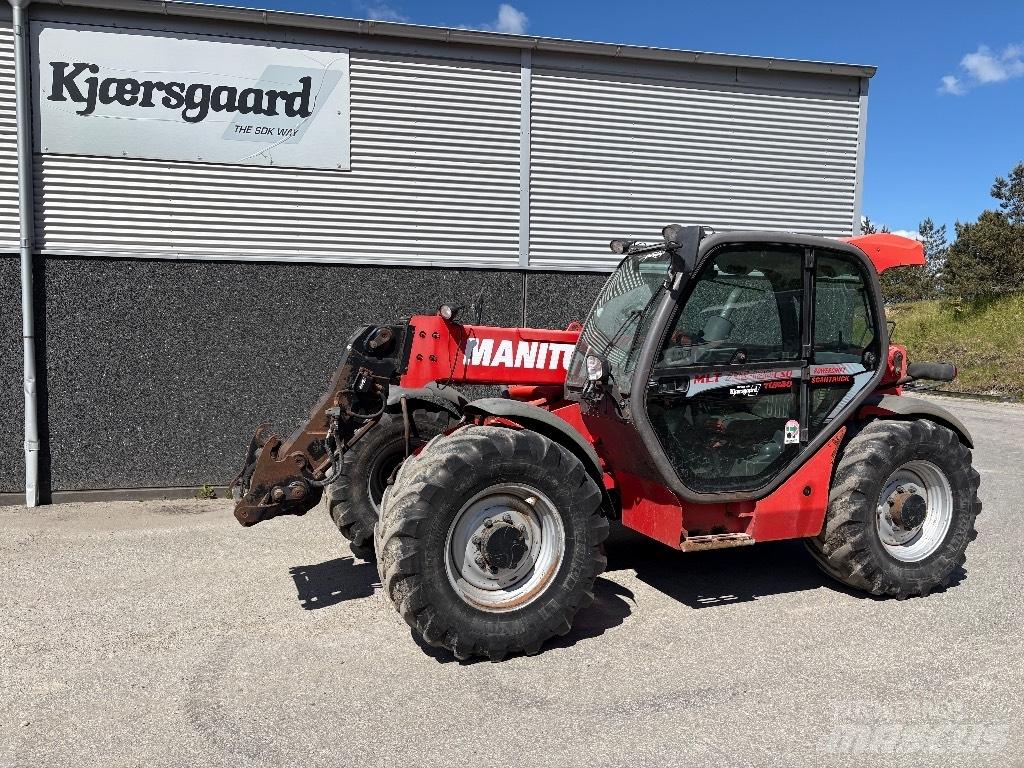 Manitou MLT 735 Teleskooplaadurid