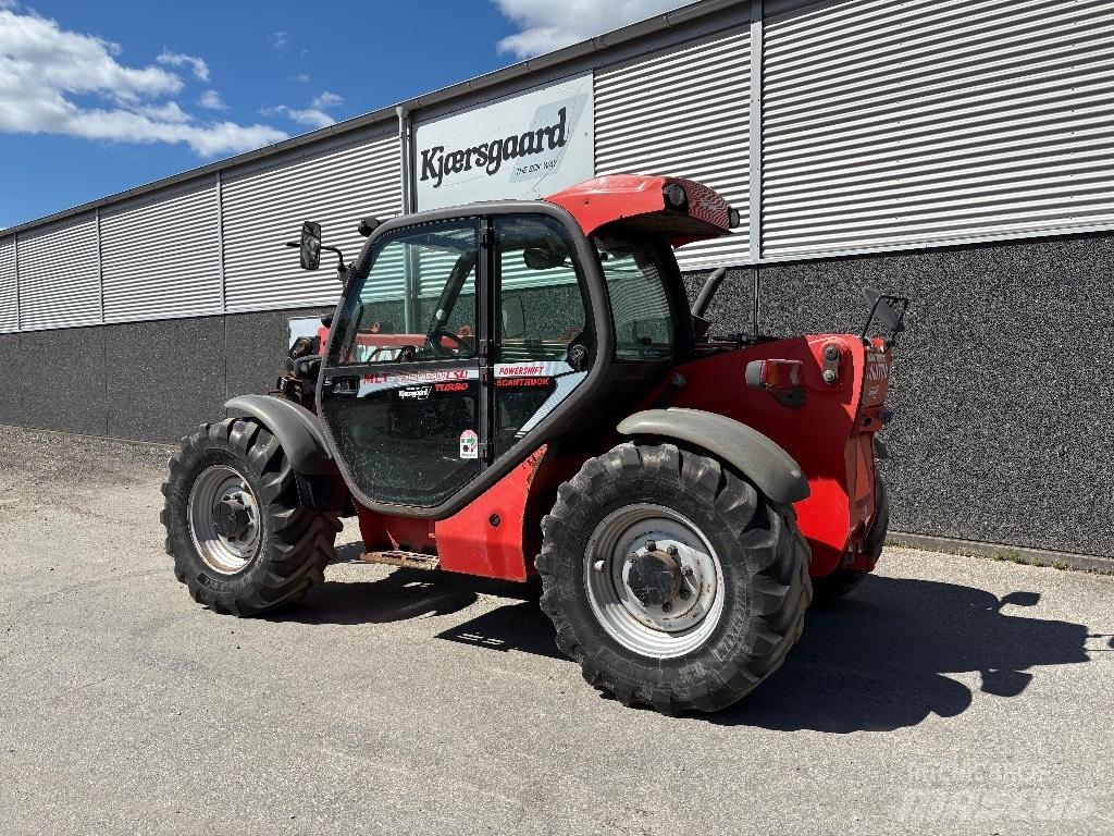 Manitou MLT 735 Teleskooplaadurid