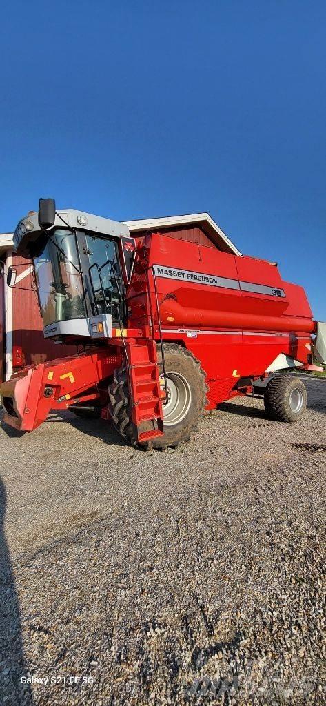 Massey Ferguson 36 Teraviljakombainid