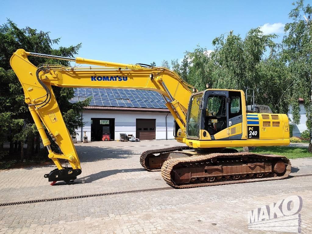 Komatsu PC 240 Roomikekskavaatorid