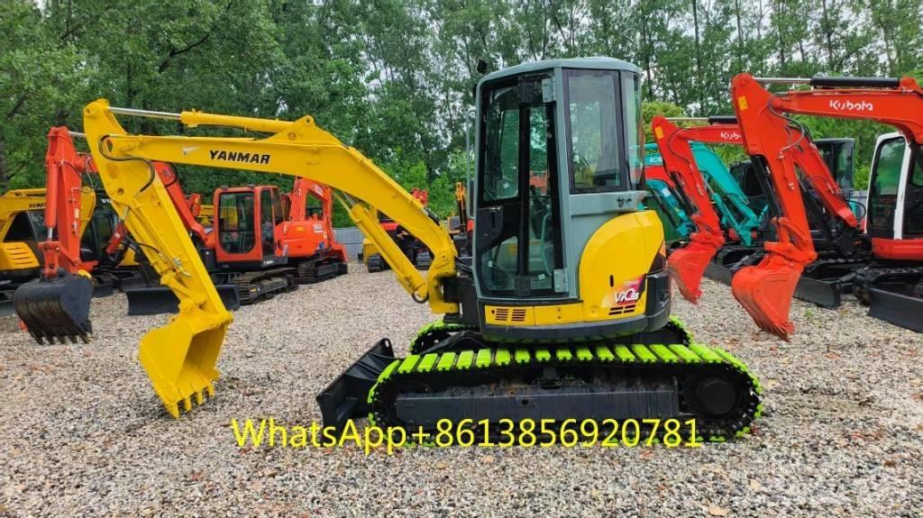 Yanmar Vio 55 Miniekskavaatorid < 7 t