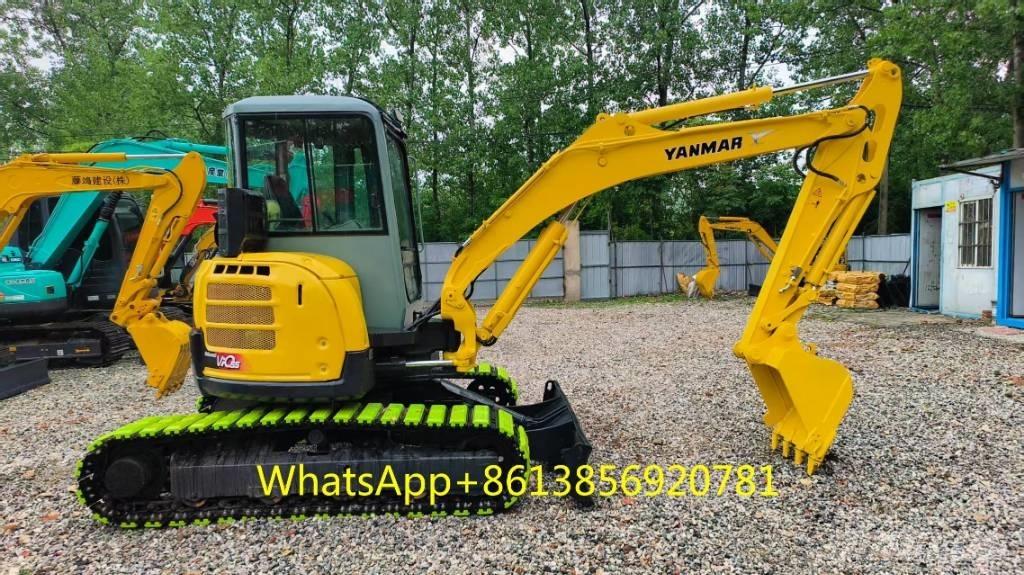 Yanmar Vio 55 Miniekskavaatorid < 7 t