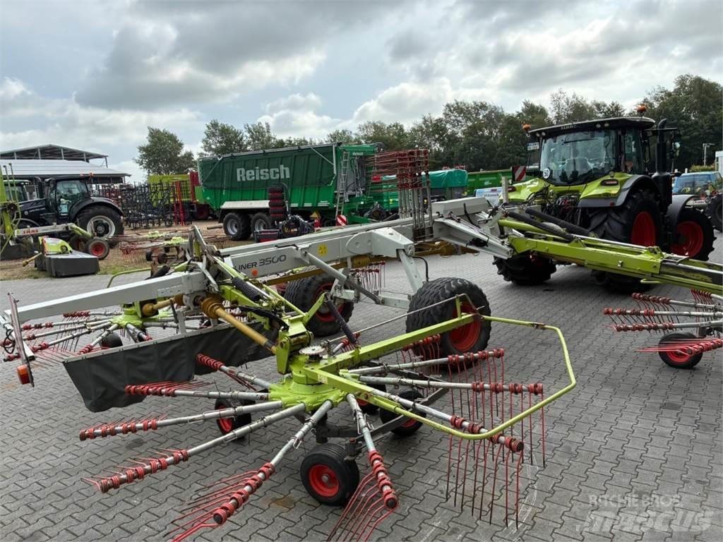 CLAAS Liner 3500 Iseliikuvad niidukid-vaalutid
