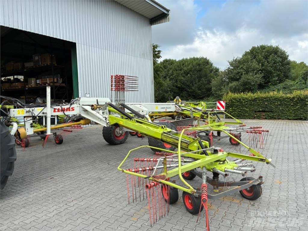 CLAAS Liner 3500 Iseliikuvad niidukid-vaalutid