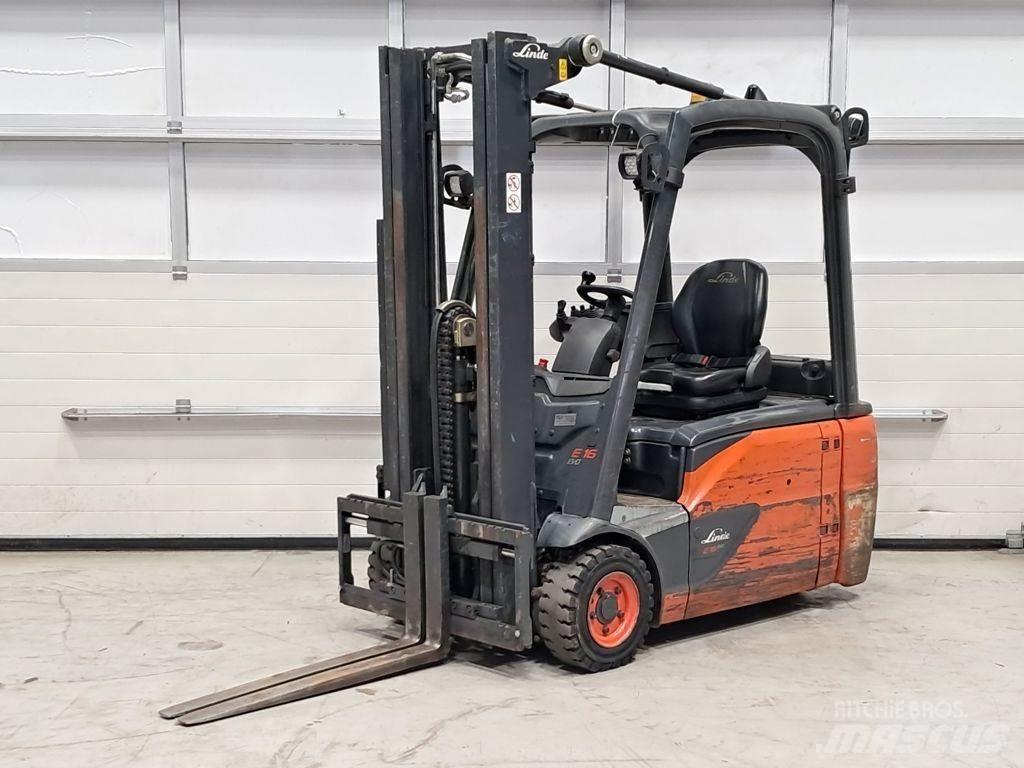 Linde E16L-02 Elektritõstukid