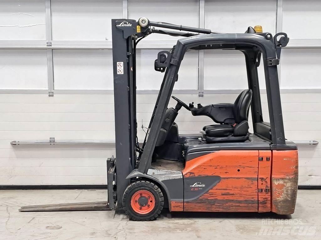 Linde E16L-02 Elektritõstukid