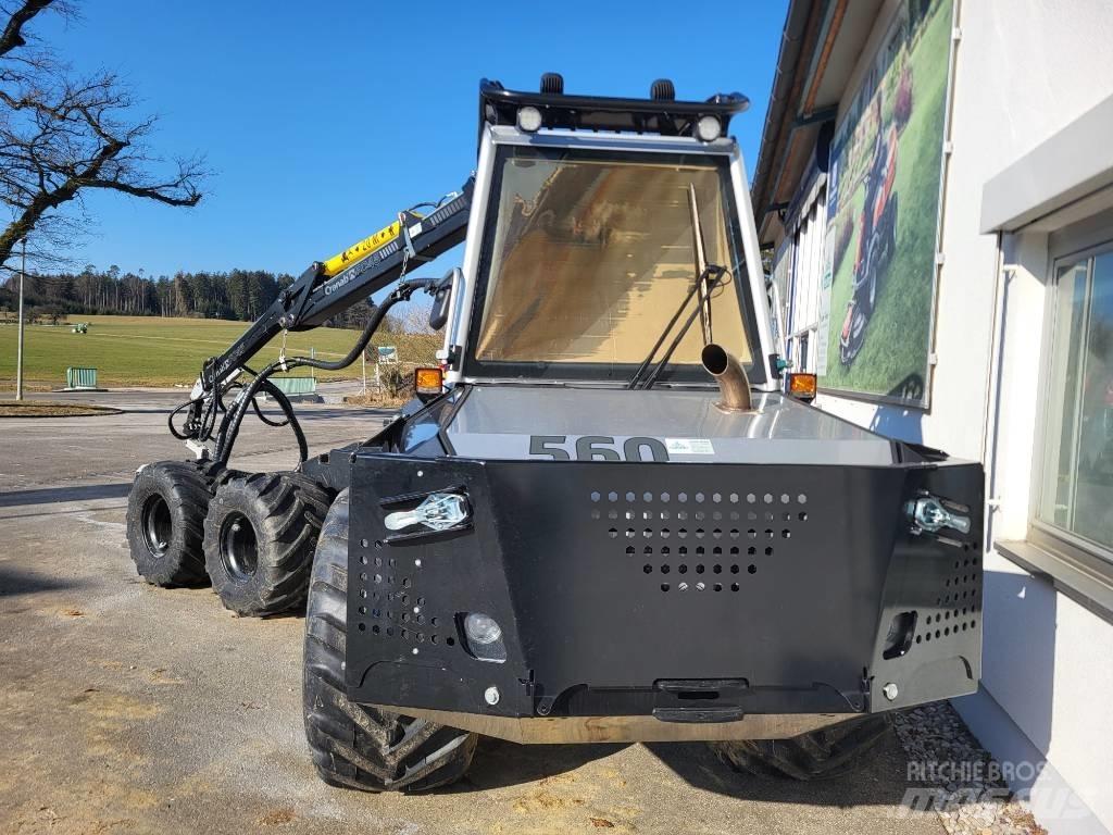 Malwa 560 4 C Harvesterid