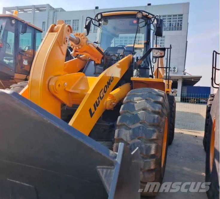 LiuGong 862 H Rataslaadurid