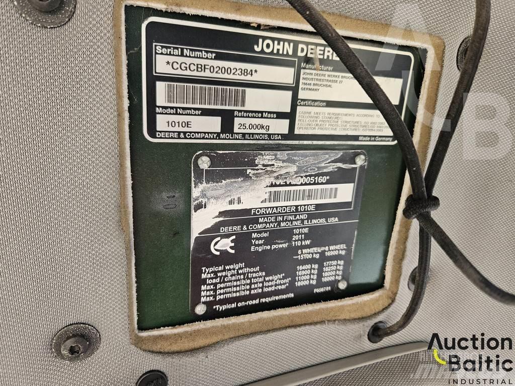 John Deere 1010 E Forwarderid
