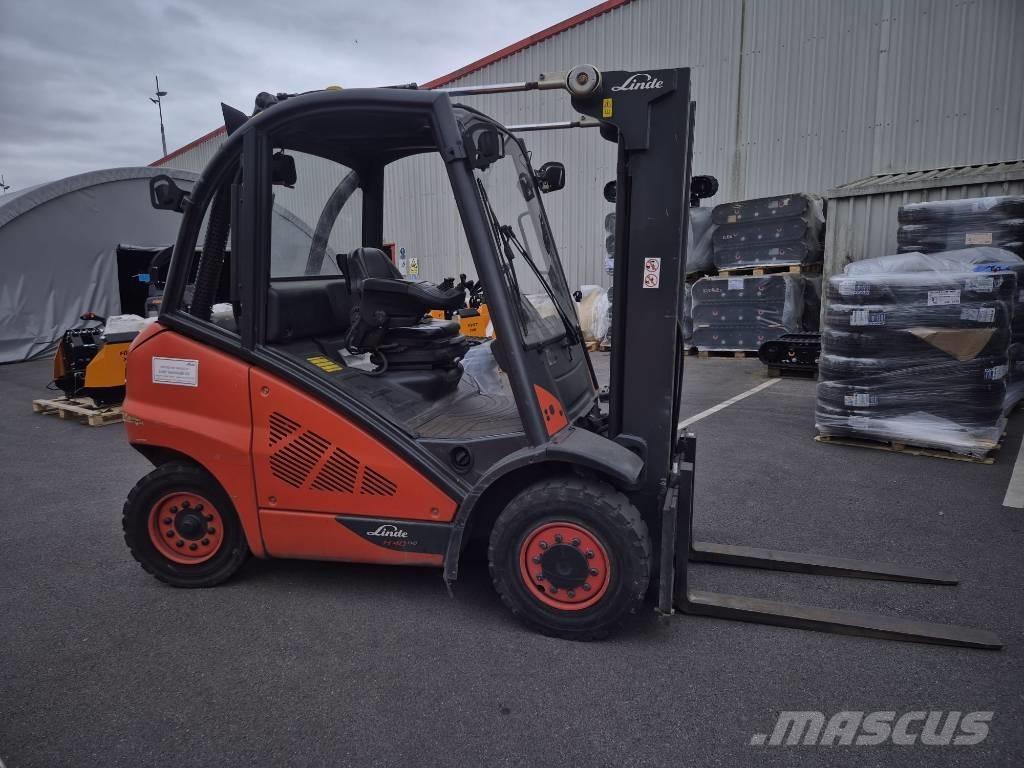 Linde H40D-02 Diiseltõstukid