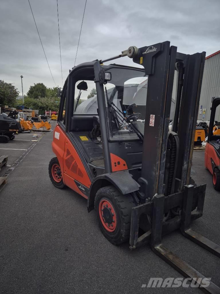 Linde H40D-02 Diiseltõstukid
